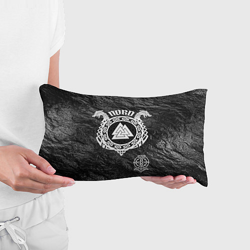 Подушка-антистресс Символ валькнут / 3D-принт – фото 3