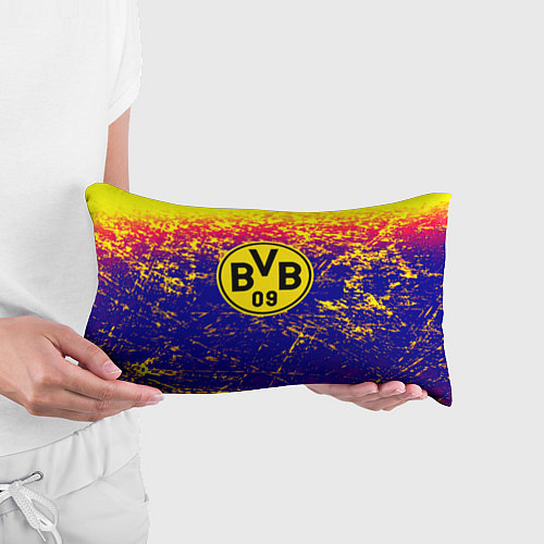 Подушка-антистресс Borussia краски / 3D-принт – фото 3