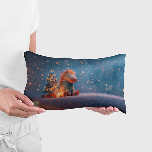 Подушка-антистресс Игрушечная лошадка 2026 / 3D-принт – фото 3