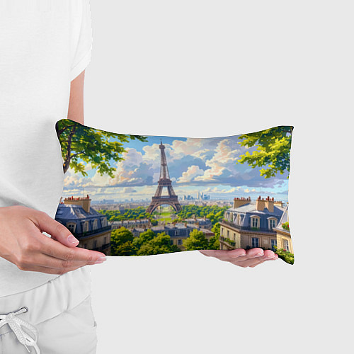 Подушка-антистресс Эйфелева башня в сердце Парижа / 3D-принт – фото 3