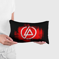 Подушка-антистресс Linkin Park: Red style, цвет: 3D-принт — фото 2