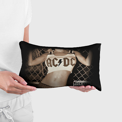 Подушка-антистресс AC/DC Girl / 3D-принт – фото 3