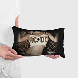 Подушка-антистресс AC/DC Girl, цвет: 3D-принт — фото 2