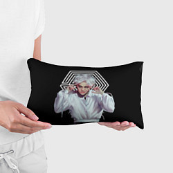 Подушка-антистресс EXO Geometry, цвет: 3D-принт — фото 2