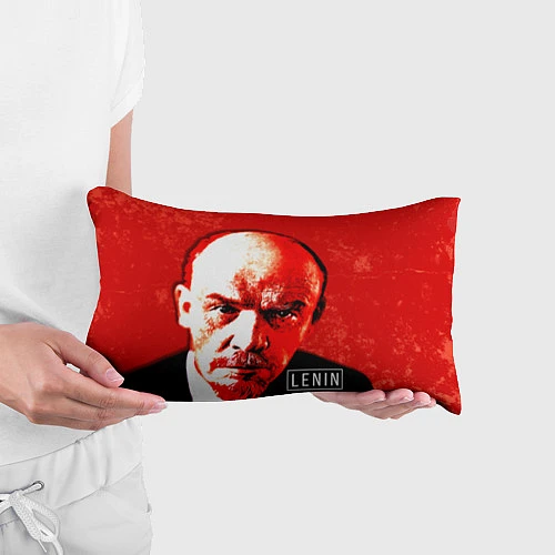 Подушка-антистресс Red Lenin / 3D-принт – фото 3