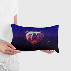 Подушка-антистресс Roar Bear, цвет: 3D-принт — фото 2