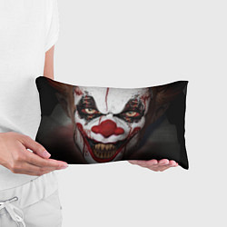 Подушка-антистресс Зомби клоун, цвет: 3D-принт — фото 2