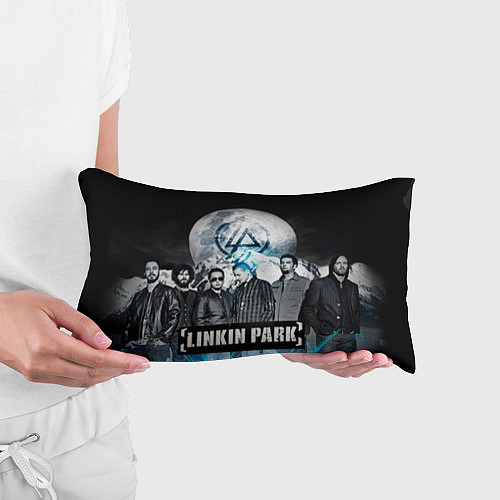 Подушка-антистресс Linkin Park: Moon / 3D-принт – фото 3