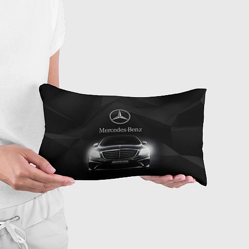 Подушка-антистресс Mercedes / 3D-принт – фото 3