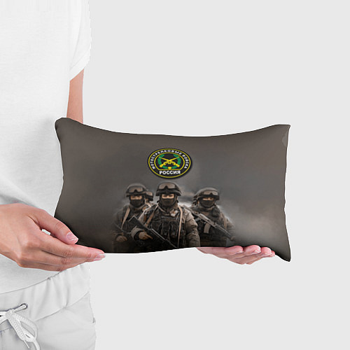 Подушка-антистресс Мотострелковые войска - солдаты / 3D-принт – фото 3