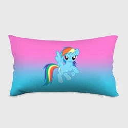Подушка-антистресс My Little Pony, цвет: 3D-принт