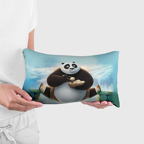 Подушка-антистресс Кунг фу панда / 3D-принт – фото 3