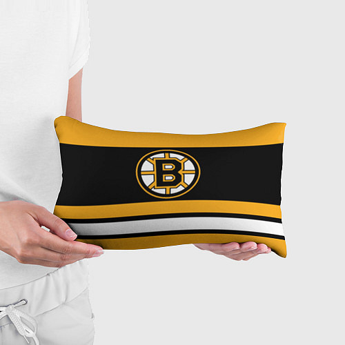 Подушка-антистресс Boston Bruins / 3D-принт – фото 3