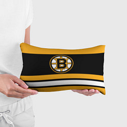 Подушка-антистресс Boston Bruins, цвет: 3D-принт — фото 2