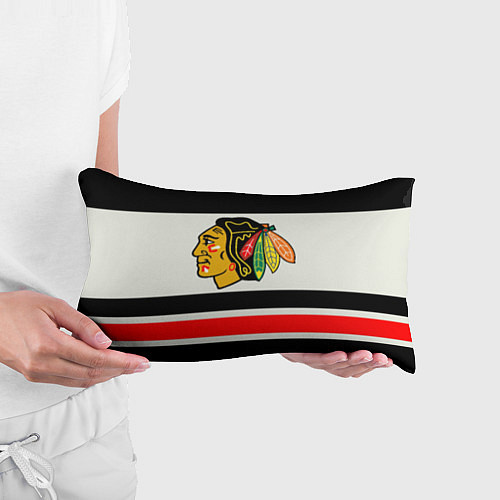 Подушка-антистресс Chicago Blackhawks / 3D-принт – фото 3