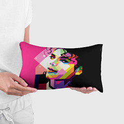 Подушка-антистресс Michael Jackson Art, цвет: 3D-принт — фото 2