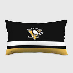 Подушка-антистресс Pittsburgh Penguins: Black, цвет: 3D-принт