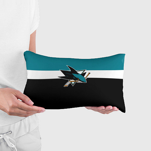 Подушка-антистресс San Jose Sharks / 3D-принт – фото 3