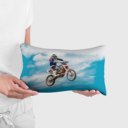 Подушка-антистресс Эндуро, цвет: 3D-принт — фото 2