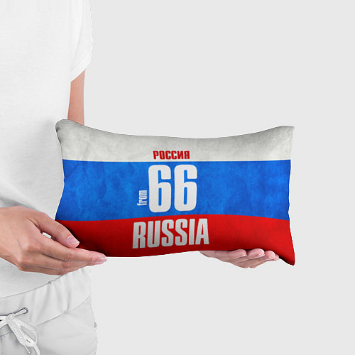 Подушка-антистресс Russia: from 66 / 3D-принт – фото 3