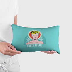 Подушка-антистресс David Bowie: pop-art, цвет: 3D-принт — фото 2