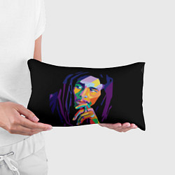 Подушка-антистресс Bob Marley: Art, цвет: 3D-принт — фото 2