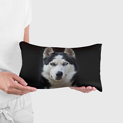 Подушка-антистресс Глаза хаски, цвет: 3D-принт — фото 2