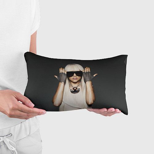 Подушка-антистресс Lady Gaga / 3D-принт – фото 3