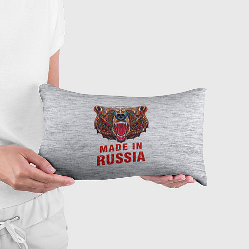 Подушка-антистресс Bear: Made in Russia / 3D-принт – фото 3