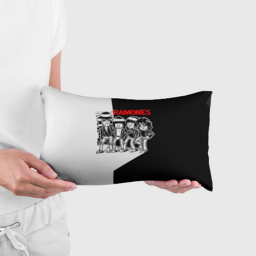 Подушка-антистресс Ramones Boys / 3D-принт – фото 3