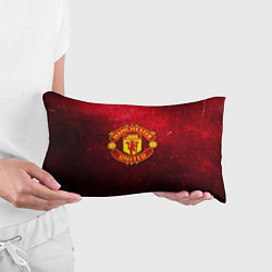 Подушка-антистресс Манчестер Юнайтед, цвет: 3D-принт — фото 2