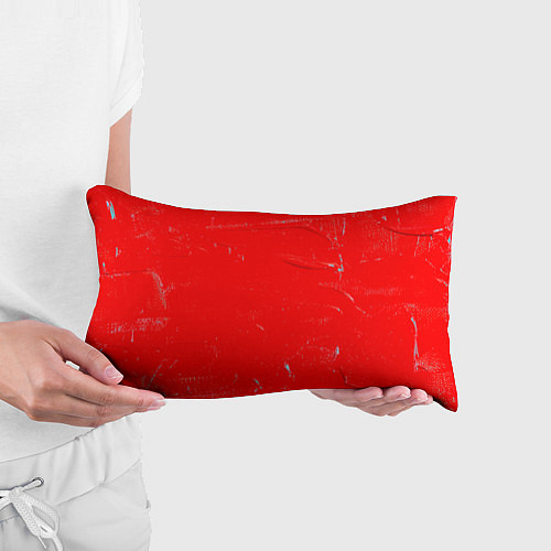 Подушка-антистресс Красная краска / 3D-принт – фото 3
