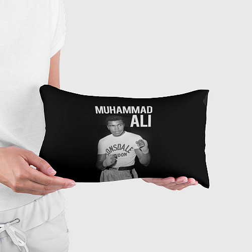 Подушка-антистресс Muhammad Ali / 3D-принт – фото 3