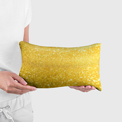 Подушка-антистресс Золото, цвет: 3D-принт — фото 2