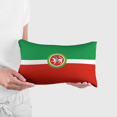 Подушка-антистресс Татарстан: флаг / 3D-принт – фото 3
