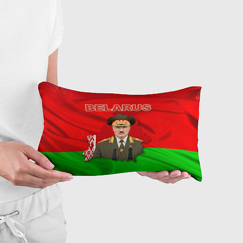 Подушка-антистресс Александр Лукашенко - Беларусь / 3D-принт – фото 3