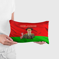 Подушка-антистресс Александр Лукашенко - Беларусь, цвет: 3D-принт — фото 2