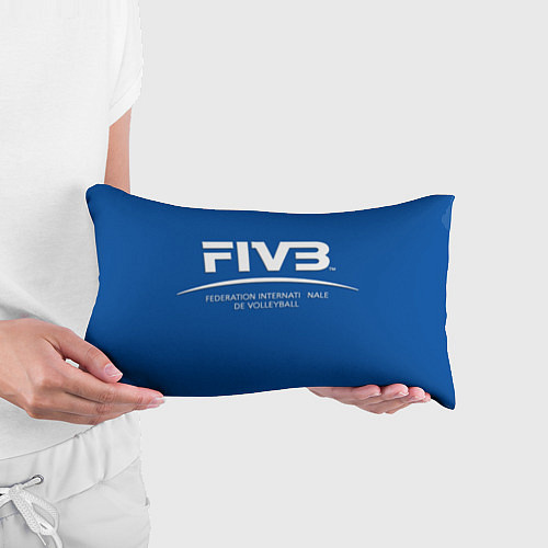 Подушка-антистресс Волейбол FIVB / 3D-принт – фото 3