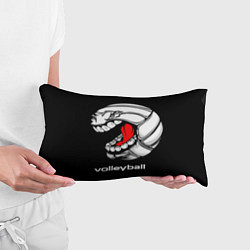 Подушка-антистресс Волейбол 25, цвет: 3D-принт — фото 2