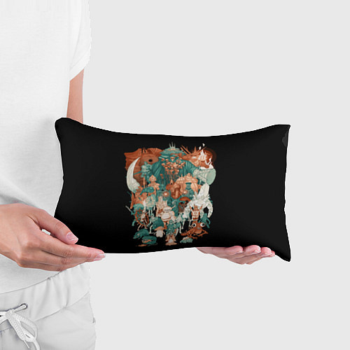 Подушка-антистресс Knights dark souls / 3D-принт – фото 3