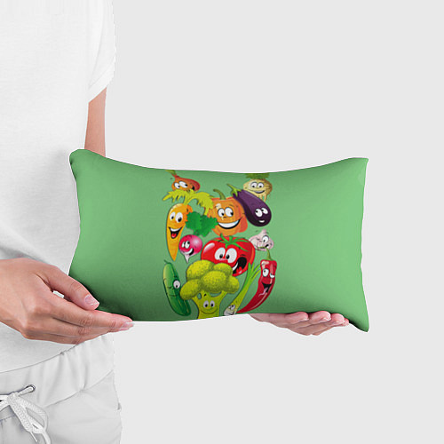 Подушка-антистресс Правильное питание / 3D-принт – фото 3