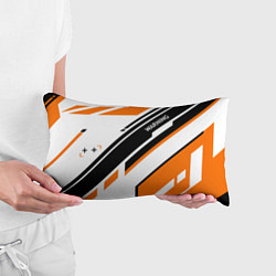Подушка-антистресс CS:GO - Asiimov P90 Style, цвет: 3D-принт — фото 2