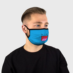 Маска для лица Покеболл, цвет: 3D-принт