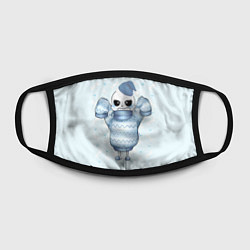 Маска для лица Santa Sans, цвет: 3D-принт — фото 2