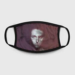 Маска для лица Chelsea Grin: Death Girl цвета 3D-принт — фото 2