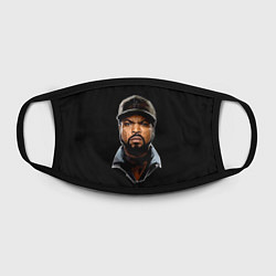 Маска для лица Ice Cube, цвет: 3D-принт — фото 2