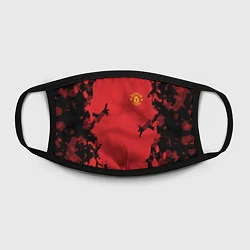 Маска для лица FC Manchester United: Red Original, цвет: 3D-принт — фото 2