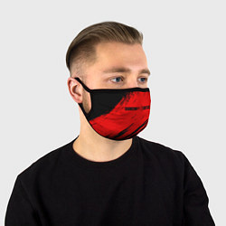 Маска для лица R6S: Red Style, цвет: 3D-принт