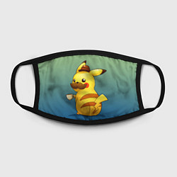 Маска для лица Детектив Пикачу, цвет: 3D-принт — фото 2