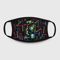 Маска для лица Приключения ДжоДжо, цвет: 3D-принт — фото 2